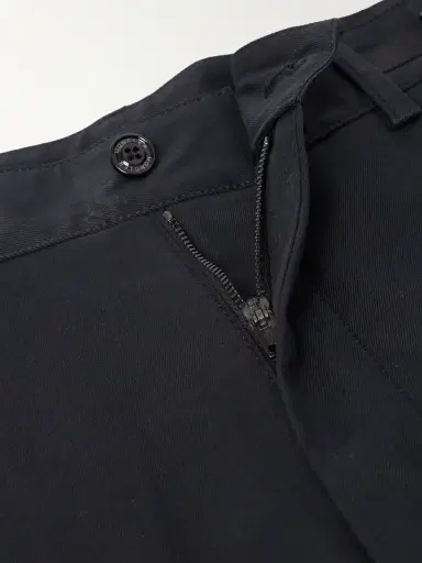 Moncler Straight-Leg Pleated Stretch-Cotton Gabardine Cargo Trousers - Men | Thumbnail 6 Moncler Straight-Leg Pleated Stretch-Cotton Gabardine Cargo Trousers - Men | Thumbnail 6