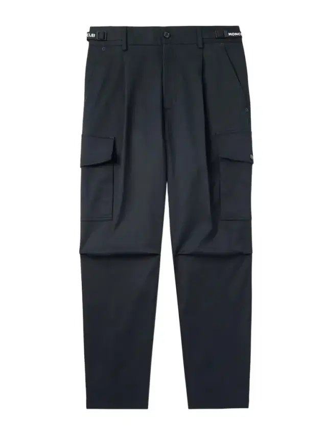 Straight-Leg Pleated Stretch-Cotton Gabardine Cargo Trousers - Men