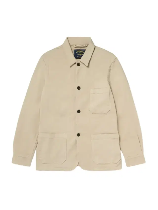 Labura Stretch-Cotton Twill Overshirt - Men