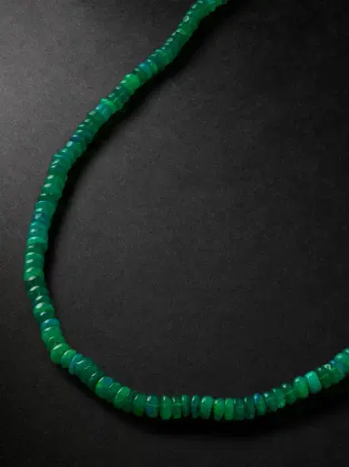 JIA JIA Jumbo Gold Opal Beaded Necklace - Men | Thumbnail 1 JIA JIA Jumbo Gold Opal Beaded Necklace - Men | Thumbnail 1