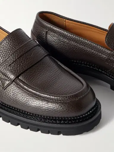 MR P. Jacques Full-Grain Leather Penny Loafers - Men | Thumbnail 5 MR P. Jacques Full-Grain Leather Penny Loafers - Men | Thumbnail 5
