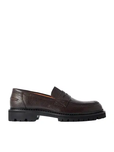 MR P. Jacques Full-Grain Leather Penny Loafers - Men | Thumbnail 1 MR P. Jacques Full-Grain Leather Penny Loafers - Men | Thumbnail 1