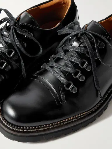 MR P. Suede-Trimmed Leather Hiking Derby Shoes - Men | Thumbnail 5 MR P. Suede-Trimmed Leather Hiking Derby Shoes - Men | Thumbnail 5