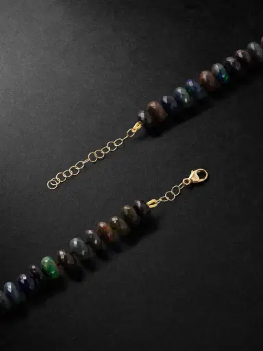 JIA JIA Lightening Ridge Gold Opal Necklace - Men | Thumbnail 3 JIA JIA Lightening Ridge Gold Opal Necklace - Men | Thumbnail 3