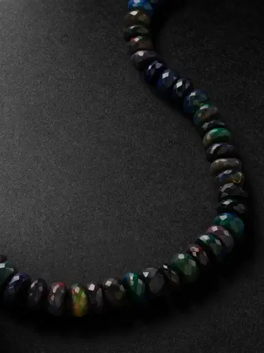 JIA JIA Lightening Ridge Gold Opal Necklace - Men | Thumbnail 4 JIA JIA Lightening Ridge Gold Opal Necklace - Men | Thumbnail 4