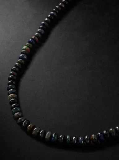 JIA JIA Lightening Ridge Gold Opal Necklace - Men | Thumbnail 1 JIA JIA Lightening Ridge Gold Opal Necklace - Men | Thumbnail 1