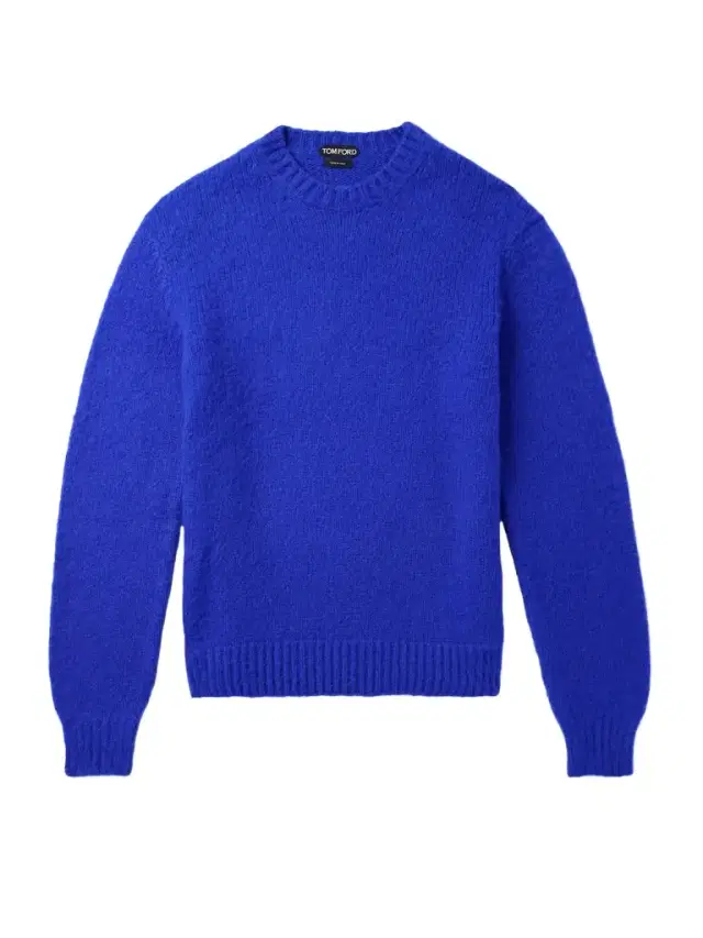 Brushed-Cashmere Sweater - Men