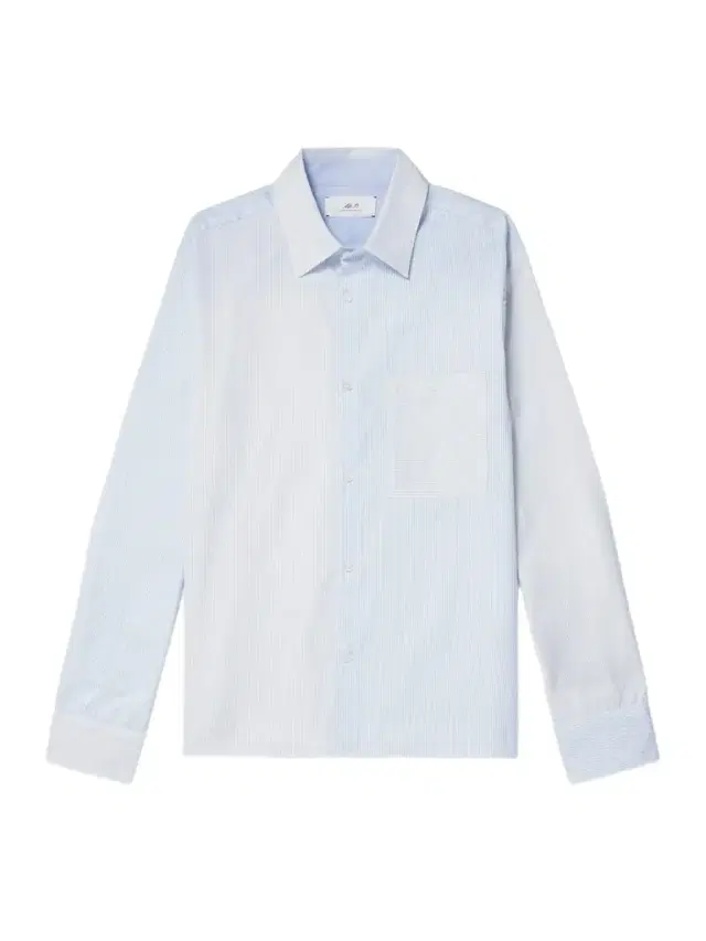 MR P. Striped Organic Cotton Shirt - Men