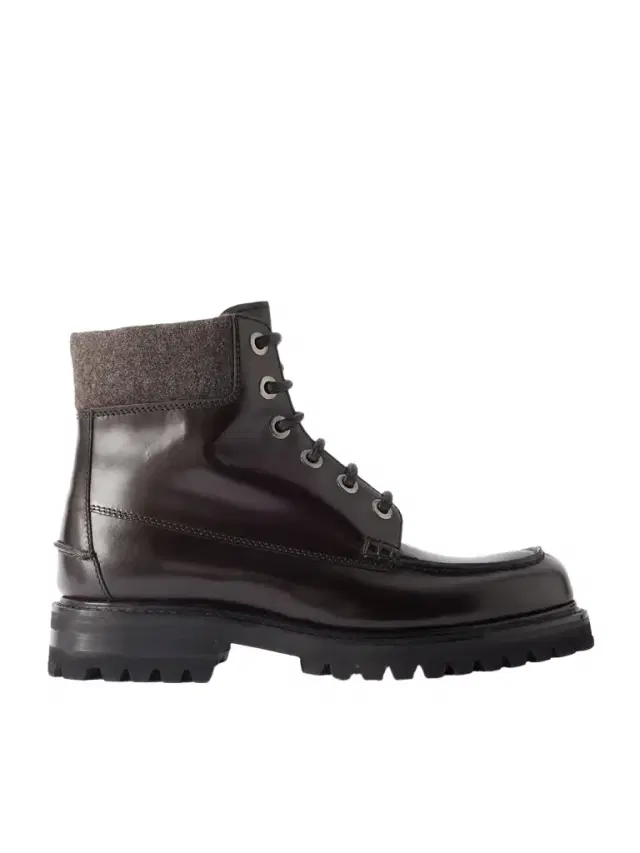 Church's Padstow Glossed-Leather Boots - Men