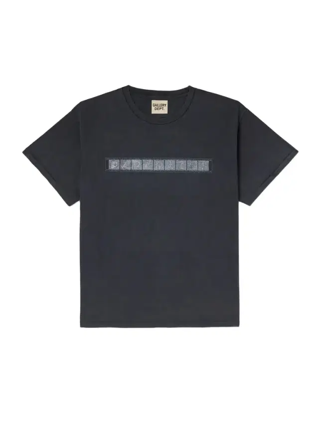 Gallery Dept. Paparazzi Crystal-Embellished Glittered Printed Cotton-Jersey T-Shirt - Men