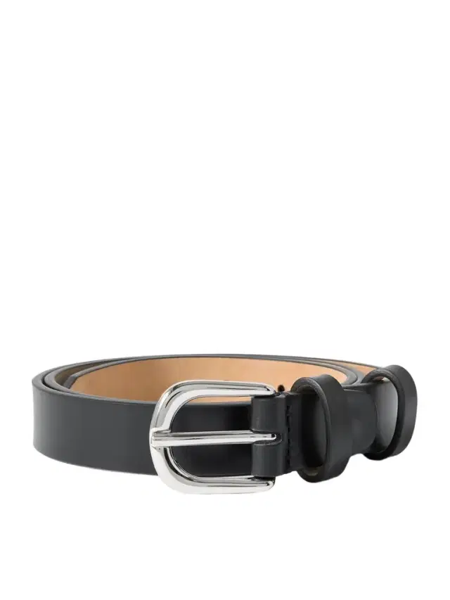 MR P. 2.5cm Leather Belt - Men