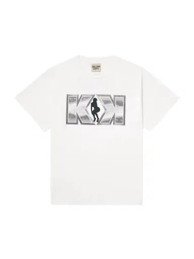 Gallery Dept. Funky Ass Records Glittered Printed Cotton-Jersey T-Shirt - Men | Thumbnail 1 Gallery Dept. Funky Ass Records Glittered Printed Cotton-Jersey T-Shirt - Men | Thumbnail 1