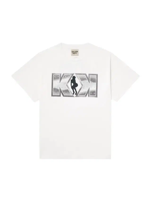 Gallery Dept. Funky Ass Records Glittered Printed Cotton-Jersey T-Shirt - Men