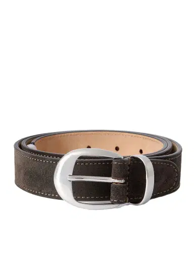 MR P. 3cm Suede Belt - Men | Thumbnail 1