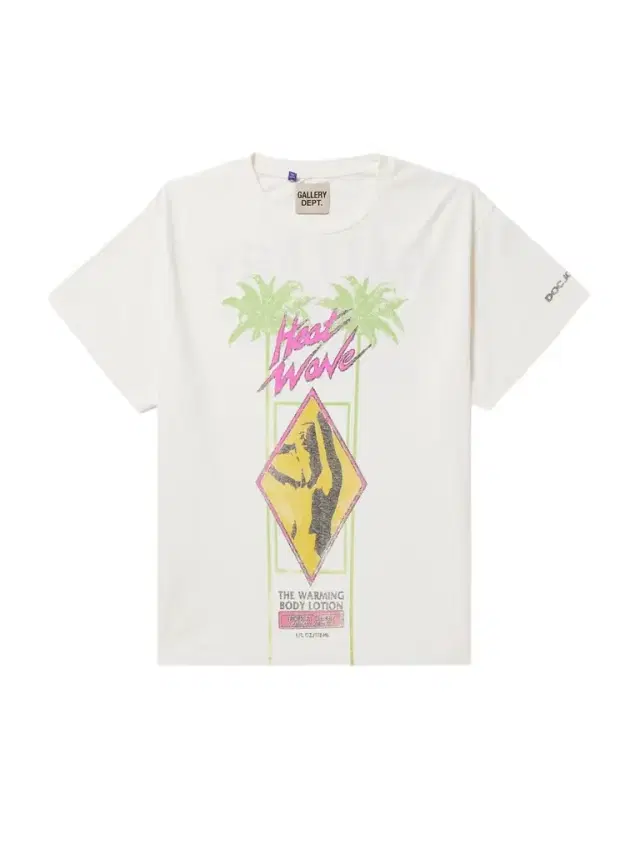 Gallery Dept. Doc Johnson Heat Wave Glittered Printed Cotton-Jersey T-Shirt - Men