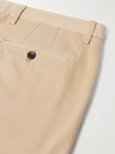MR P. Samuel Straight-Leg Organic Cotton-Blend Twill Chinos - Men | Thumbnail 5