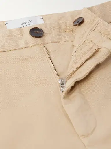 MR P. Samuel Straight-Leg Organic Cotton-Blend Twill Chinos - Men | Thumbnail 6