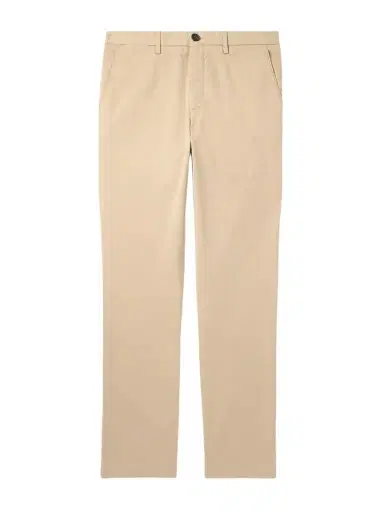 MR P. Samuel Straight-Leg Organic Cotton-Blend Twill Chinos - Men | Thumbnail 1