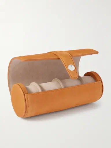 Brunello Cucinelli Suede Four-Watch Roll - Men | Thumbnail 2 Brunello Cucinelli Suede Four-Watch Roll - Men | Thumbnail 2
