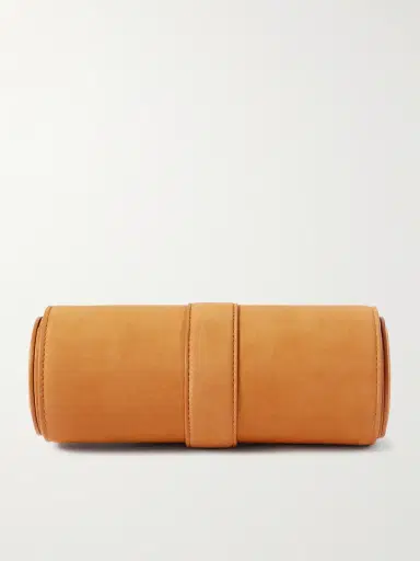 Brunello Cucinelli Suede Four-Watch Roll - Men | Thumbnail 3 Brunello Cucinelli Suede Four-Watch Roll - Men | Thumbnail 3