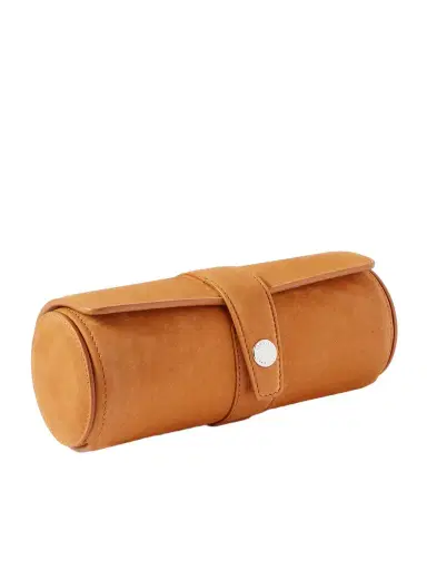 Brunello Cucinelli Suede Four-Watch Roll - Men | Thumbnail 1 Brunello Cucinelli Suede Four-Watch Roll - Men | Thumbnail 1