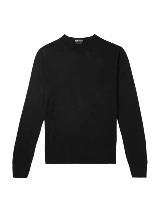 Silk Sweater - Men