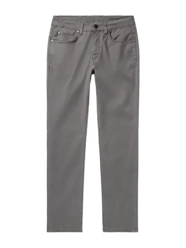 Slim-Fit Straight-Leg Cotton-Blend Twill Trousers - Men