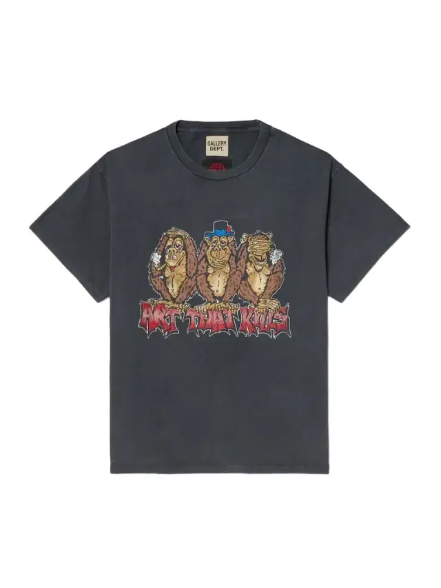 Gallery Dept. See No Evil Glittered Printed Cotton-Jersey T-Shirt - Men