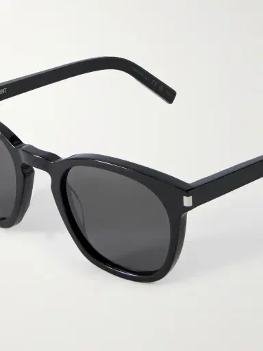 Saint Laurent SL 28 D-Frame Acetate Sunglasses - Men | Thumbnail 3 Saint Laurent SL 28 D-Frame Acetate Sunglasses - Men | Thumbnail 3