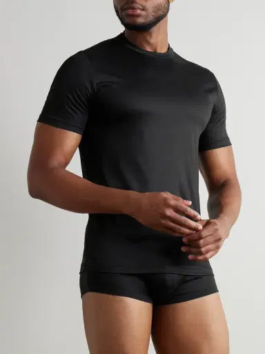 Zimmerli Sea Island Cotton-Jersey T-Shirt - Men | Thumbnail 2 Zimmerli Sea Island Cotton-Jersey T-Shirt - Men | Thumbnail 2