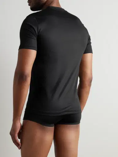 Zimmerli Sea Island Cotton-Jersey T-Shirt - Men | Thumbnail 3 Zimmerli Sea Island Cotton-Jersey T-Shirt - Men | Thumbnail 3