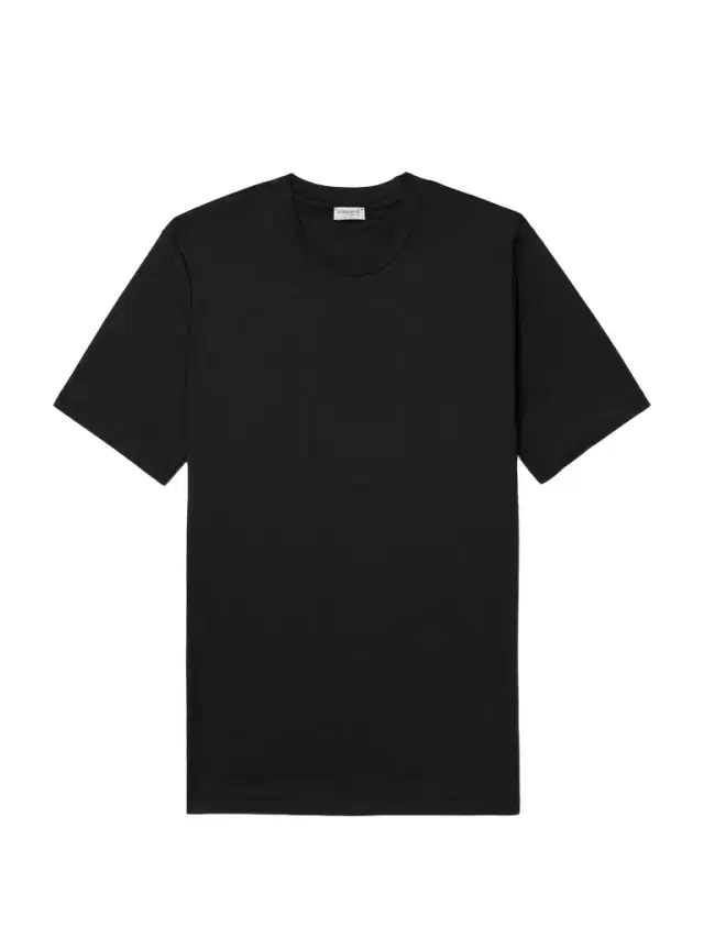 Sea Island Cotton-Jersey T-Shirt - Men Sea Island Cotton-Jersey T-Shirt - Men