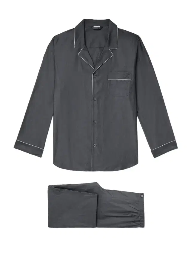 Cotton Pyjama Set - Men