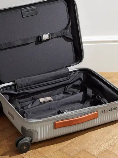 FPM Milano Bank Zip Deluxe M 55cm Leather-Trimmed Polycarbonate Spinner Carry-On Suitcase - Men | Thumbnail 3