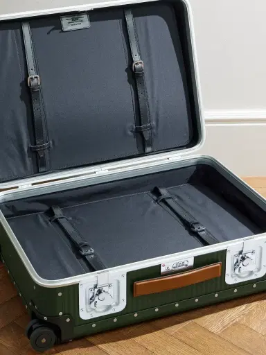 FPM Milano Bank Spinner 68cm Leather-Trimmed Polycarbonate Spinner Suitcase - Men | Thumbnail 3 FPM Milano Bank Spinner 68cm Leather-Trimmed Polycarbonate Spinner Suitcase - Men | Thumbnail 3