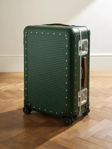 FPM Milano Bank Spinner 68cm Leather-Trimmed Polycarbonate Spinner Suitcase - Men | Thumbnail 1 FPM Milano Bank Spinner 68cm Leather-Trimmed Polycarbonate Spinner Suitcase - Men | Thumbnail 1