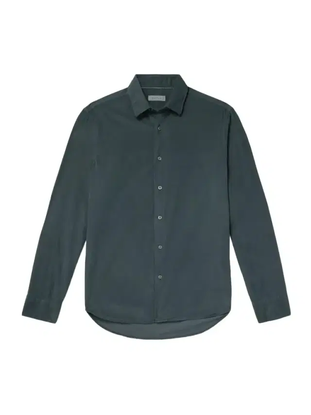 Canali Cotton-Corduroy Shirt - Men