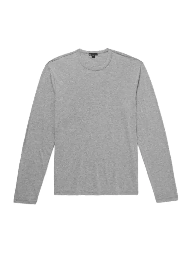 Lotus Slim-Fit Cotton-Jersey T-Shirt - Men
