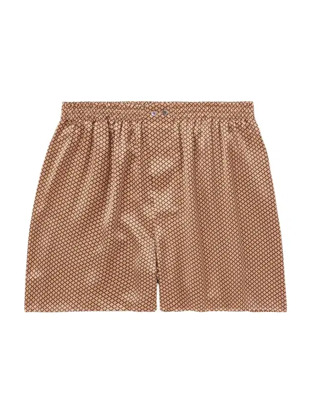 Zimmerli Printed Silk-Satin Boxer Shorts - Men