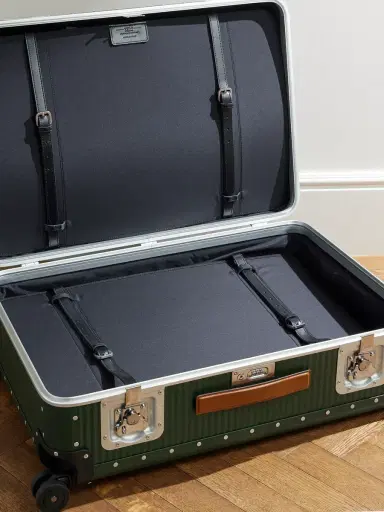 FPM Milano Bank Spinner 76cm Leather-Trimmed Polycarbonate Spinner Suitcase - Men | Thumbnail 3
