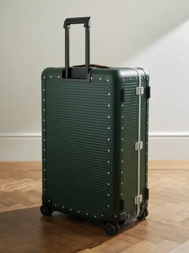 FPM Milano Bank Spinner 76cm Leather-Trimmed Polycarbonate Spinner Suitcase - Men | Thumbnail 4