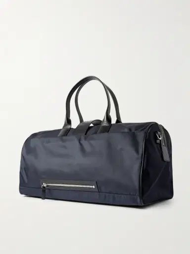 FPM Milano Butterfly Leather-Trimmed Nylon Duffle Bag - Men | Thumbnail 3 FPM Milano Butterfly Leather-Trimmed Nylon Duffle Bag - Men | Thumbnail 3