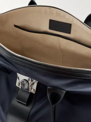 FPM Milano Butterfly Leather-Trimmed Nylon Duffle Bag - Men | Thumbnail 5 FPM Milano Butterfly Leather-Trimmed Nylon Duffle Bag - Men | Thumbnail 5