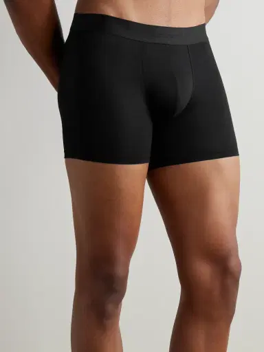 Zimmerli Pureness Stretch-Micro Modal Boxer Briefs - Men | Thumbnail 2 Zimmerli Pureness Stretch-Micro Modal Boxer Briefs - Men | Thumbnail 2