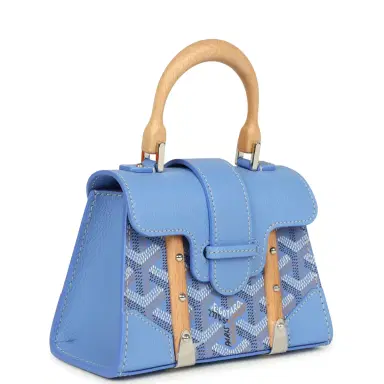 goyard Goyard Goyardine Canvas Iris Saigon Structure Nano Palladium Hardware | Thumbnail 2 goyard Goyard Goyardine Canvas Iris Saigon Structure Nano Palladium Hardware | Thumbnail 2