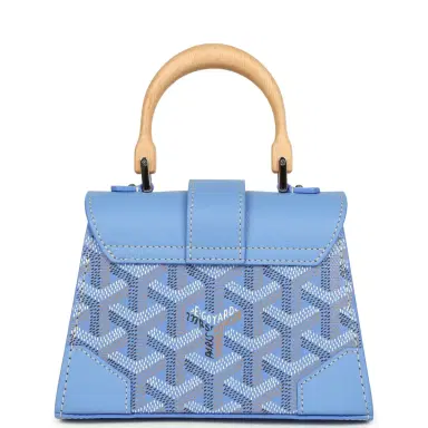 goyard Goyard Goyardine Canvas Iris Saigon Structure Nano Palladium Hardware | Thumbnail 4 goyard Goyard Goyardine Canvas Iris Saigon Structure Nano Palladium Hardware | Thumbnail 4