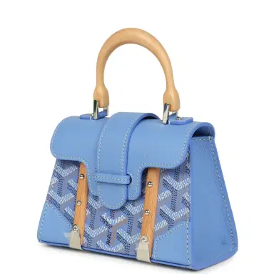 goyard Goyard Goyardine Canvas Iris Saigon Structure Nano Palladium Hardware | Thumbnail 5 goyard Goyard Goyardine Canvas Iris Saigon Structure Nano Palladium Hardware | Thumbnail 5