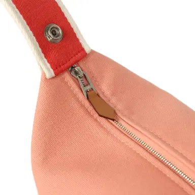 HERMÈS Hermes Bride A Brac Carre Case PM Goyave Canvas Palladium Hardware | Thumbnail 8 HERMÈS Hermes Bride A Brac Carre Case PM Goyave Canvas Palladium Hardware | Thumbnail 8