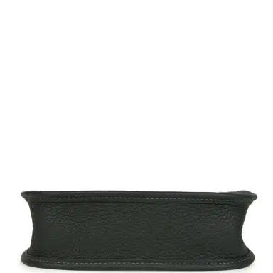 HERMÈS Hermes Evelyne TPM Vert Fonce Clemence Palladium Hardware | Thumbnail 6
