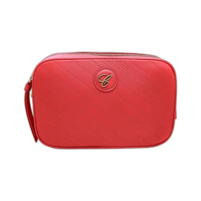 Chopard Chopard Happy Sport Red Leather Crossbody Bag by The Solist